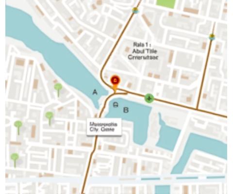 Map showing the location of Qasr Al Watan Cultural Experiences in Abu Dhabi.